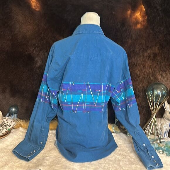 Brooks & Dunn vintage button down shirt M (6018) - Picture 4 of 5